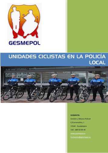 Unidades Ciclistas en la Policía Local