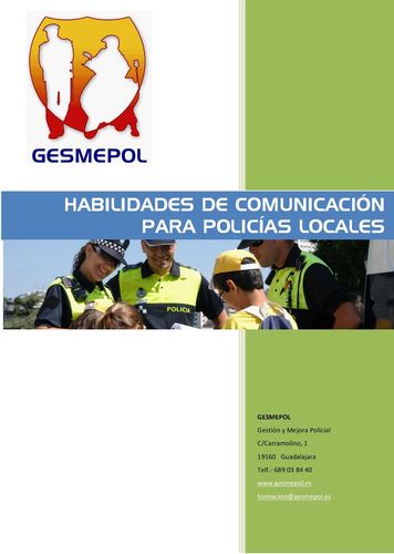 Habilidades de la Comunicación para Policías Locales