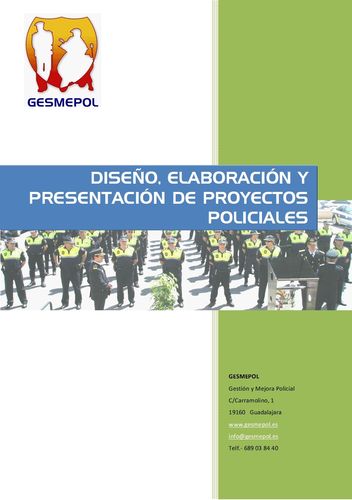 Diseño, Elaboración y Presentación de Proyectos Policiales