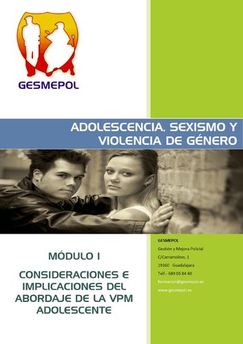 Adolescncia, Sexismo y Violencia de Género