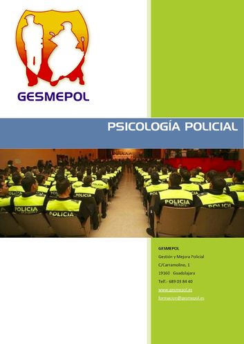 Psicología Policial