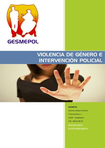 Violencia deGénero e Intervención Policial