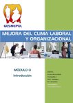 Mejora del Clima Laboral y Organizacional