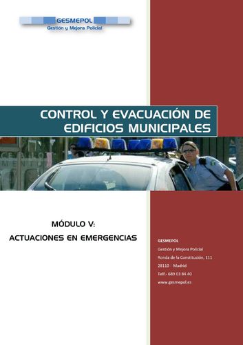 Control y Evacuación Edificios Públicos
