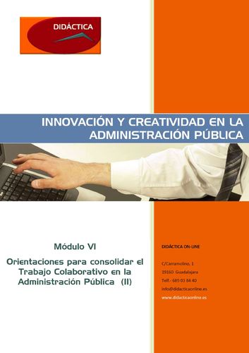 Innovación y Creatividad en la Administración Pública